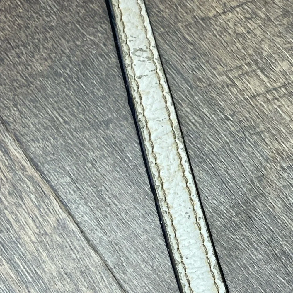 Kate Spade New York Colorblock Ivory Black Pebbled Leather Crossbody Small - Picture 14 of 15